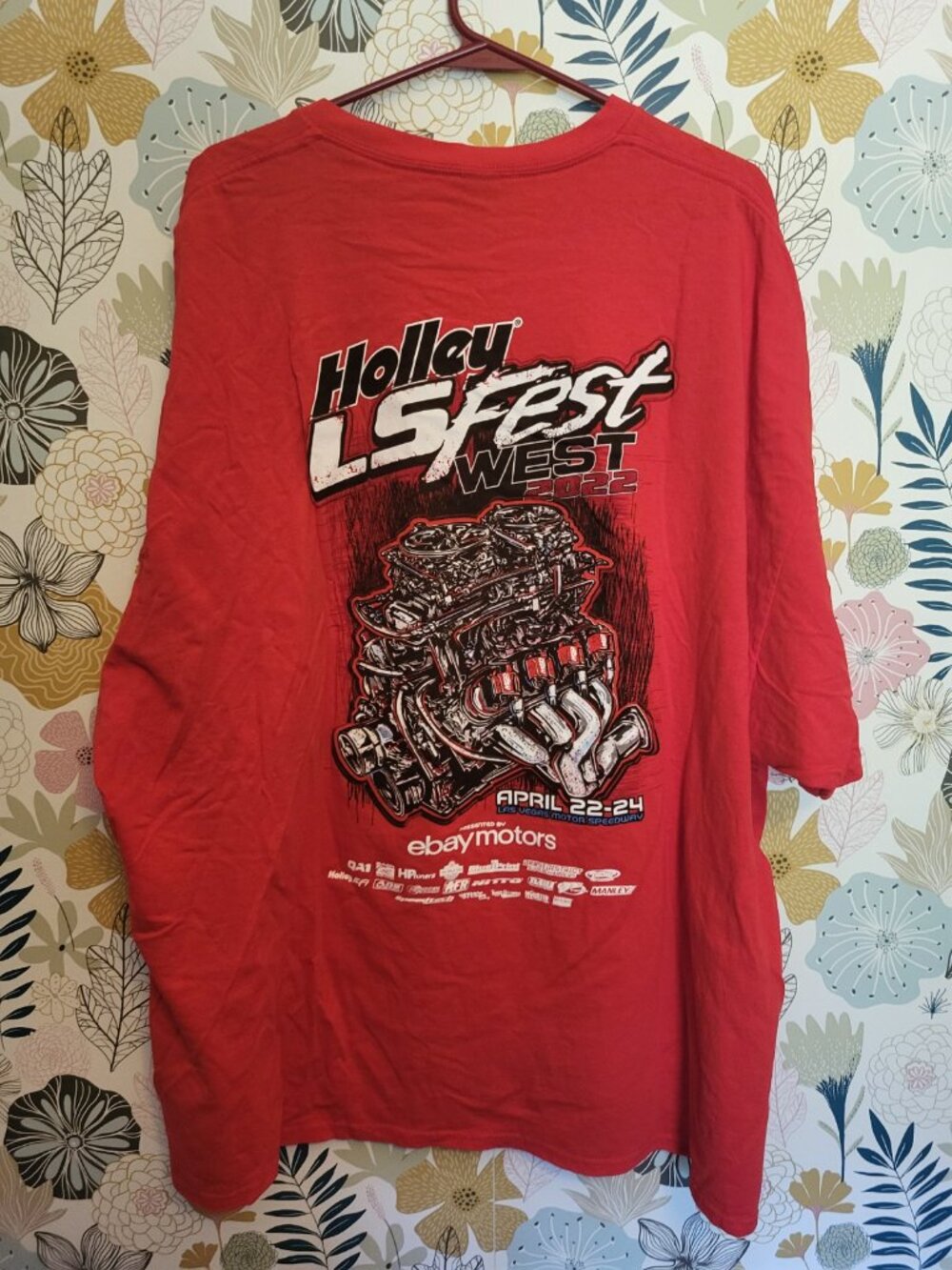 LS Fest West 2022 4xl Tshirt New